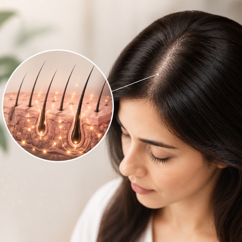 How GFC Treatment Gradually Improves Scalp Health